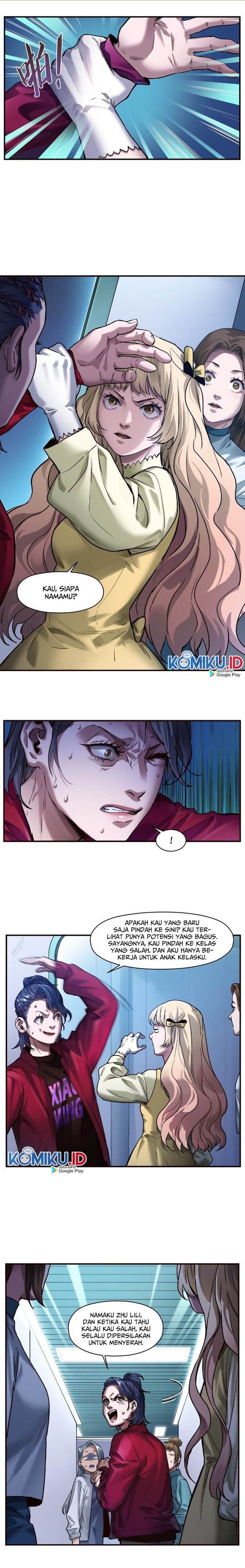 Villain Initialization Chapter 64 Gambar 4